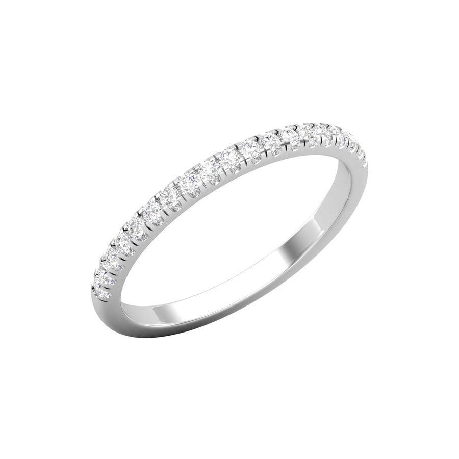 18K Diamond Line-up Ring