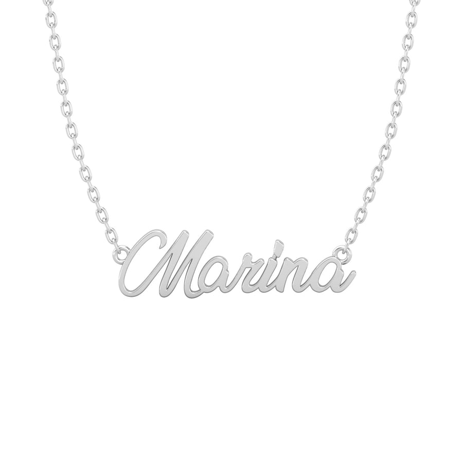 14K Personalized Name Necklace